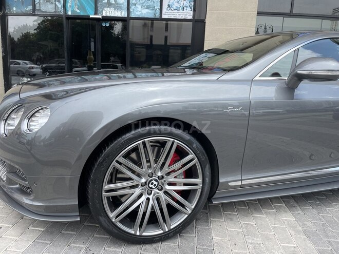 Bentley Continental GT 2015, 26,800 km - 6.0 l - Bakı
