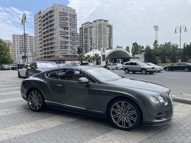 Bentley Continental GT 2015, 26,800 km - 6.0 l - Bakı