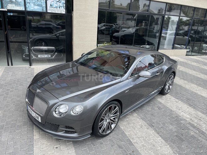 Bentley Continental GT 2015, 26,800 km - 6.0 l - Bakı