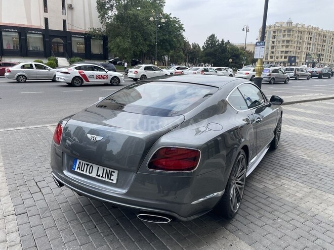 Bentley Continental GT 2015, 26,800 km - 6.0 l - Bakı