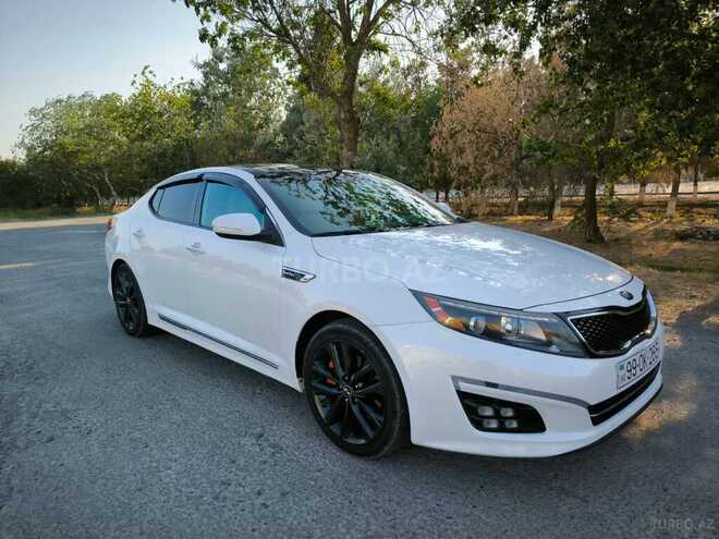 Kia Optima 2014, 224,606 km - 2.0 l - Şirvan