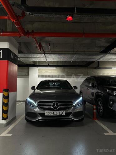 Mercedes C 300 4MATIC 2015, 170,977 km - 3.5 l - Bakı