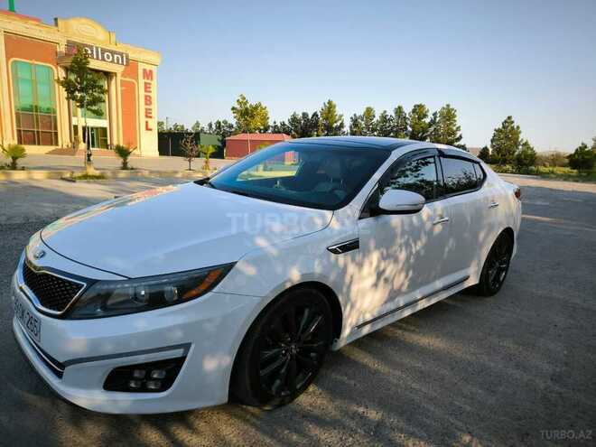 Kia Optima 2014, 224,606 km - 2.0 l - Şirvan