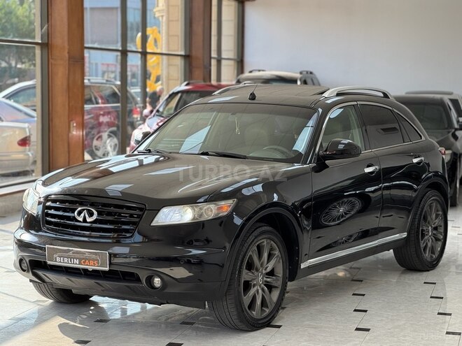 Infiniti FX35-3