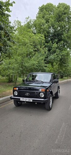 LADA (VAZ) Niva 2024, 4,200 km - 1.7 л - Gəncə