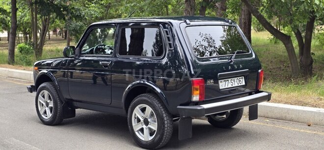 LADA (VAZ) Niva 2024, 4,200 km - 1.7 л - Gəncə