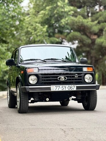 LADA (VAZ) Niva 2024, 4,200 km - 1.7 л - Gəncə