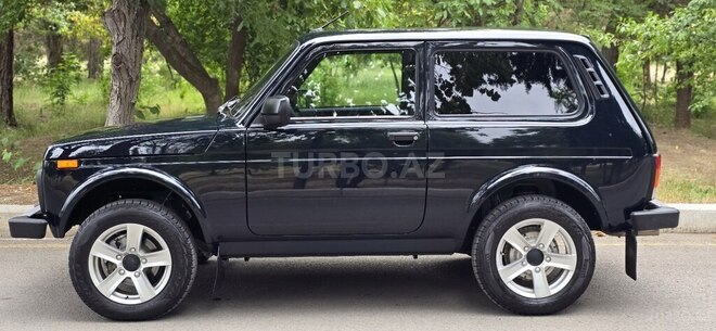LADA (VAZ) Niva 2024, 4,200 km - 1.7 л - Gəncə