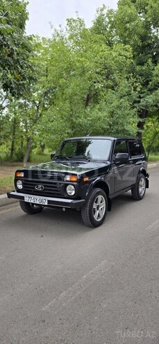 LADA (VAZ) Niva 2024, 4,200 km - 1.7 л - Gəncə