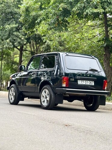 LADA (VAZ) Niva 2024, 4,200 km - 1.7 л - Gəncə