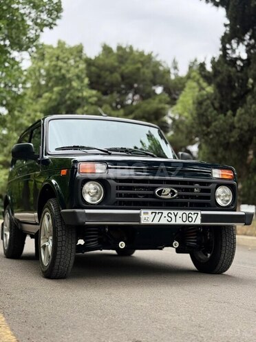 LADA (VAZ) Niva 2024, 4,200 km - 1.7 л - Gəncə
