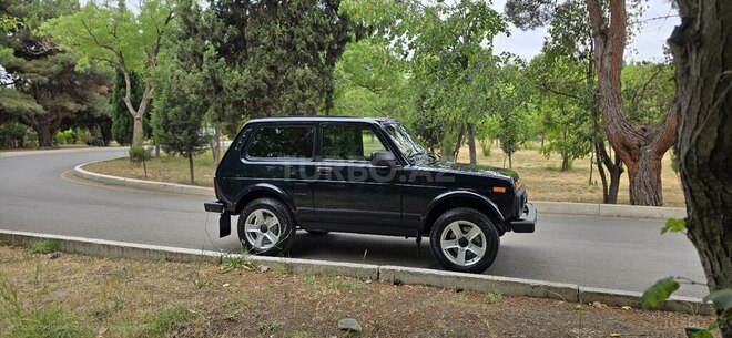 LADA (VAZ) Niva 2024, 4,200 km - 1.7 л - Gəncə
