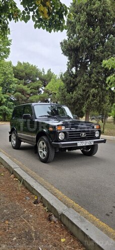 LADA (VAZ) Niva 2024, 4,200 km - 1.7 л - Gəncə