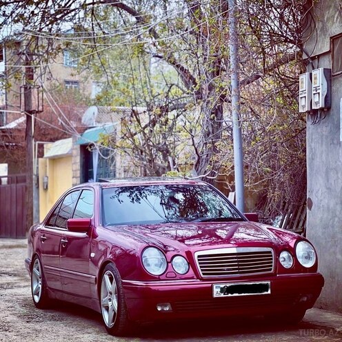 Mercedes E 230 1997, 438,944 km - 2.3 l - Gəncə