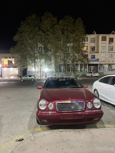 Mercedes E 230 1997, 438,944 km - 2.3 l - Gəncə