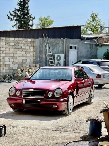Mercedes E 230 1997, 438,944 km - 2.3 l - Gəncə