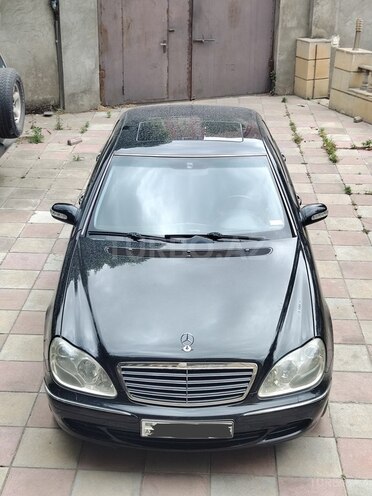 Mercedes S 350 2004, 210,000 km - 3.7 л - Bakı