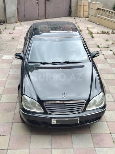 Mercedes S 350 2004, 210,000 km - 3.7 л - Bakı