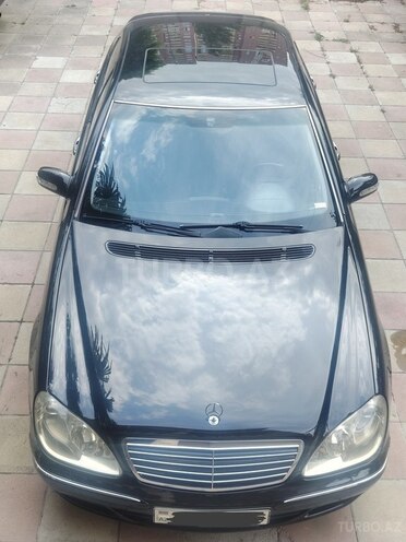 Mercedes S 350 2004, 210,000 km - 3.7 л - Bakı