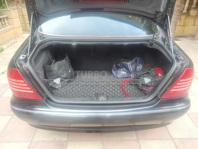 Mercedes S 350 2004, 210,000 km - 3.7 л - Bakı