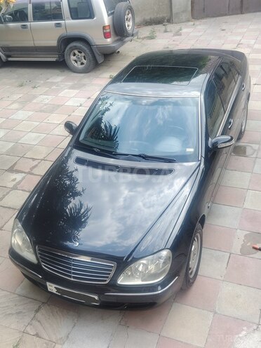Mercedes S 350 2004, 210,000 km - 3.7 л - Bakı