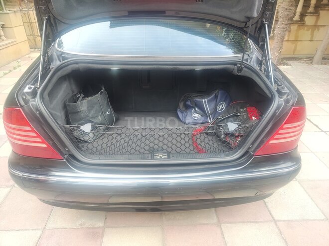 Mercedes S 350 2004, 210,000 km - 3.7 л - Bakı
