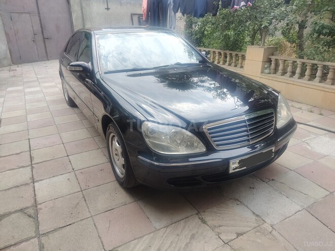 Mercedes S 350 2004, 210,000 km - 3.7 л - Bakı