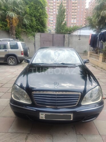 Mercedes S 350 2004, 210,000 km - 3.7 л - Bakı