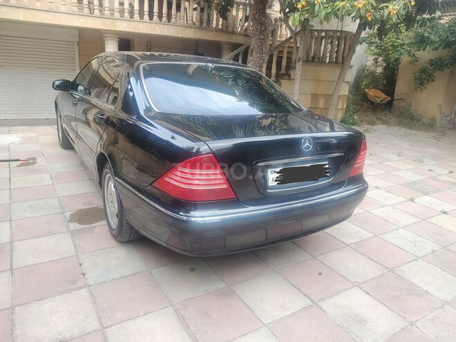 Mercedes S 350 2004, 210,000 km - 3.7 л - Bakı