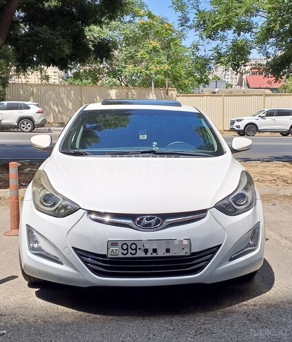 Hyundai Elantra 2015, 165,000 km - 1.8 l - Bakı