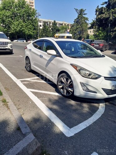 Hyundai Elantra 2015, 165,000 km - 1.8 l - Bakı