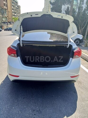 Hyundai Elantra 2015, 165,000 km - 1.8 l - Bakı