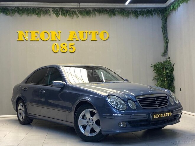 Mercedes E 220 d 2003, 315,000 km - 2.2 l - Sumqayıt