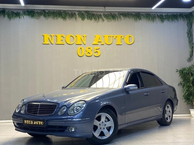 Mercedes E 220 d 2003, 315,000 km - 2.2 l - Sumqayıt