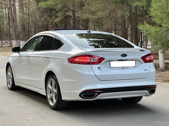 Ford Fusion (North America) 2014, 340,132 km - 1.5 l - Sumqayıt