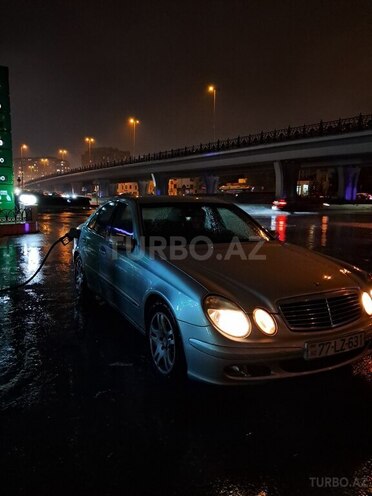 Mercedes E 220 d 2002, 370,000 km - 2.2 l - Bakı