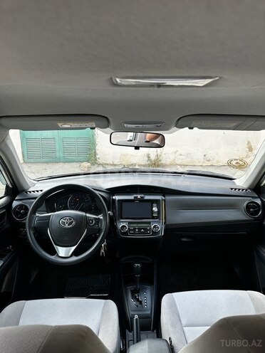 Toyota Corolla Axio 2017, 110,000 km - 1.5 l - Bakı