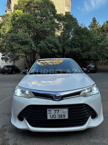 Toyota Corolla Axio 2017, 110,000 km - 1.5 l - Bakı
