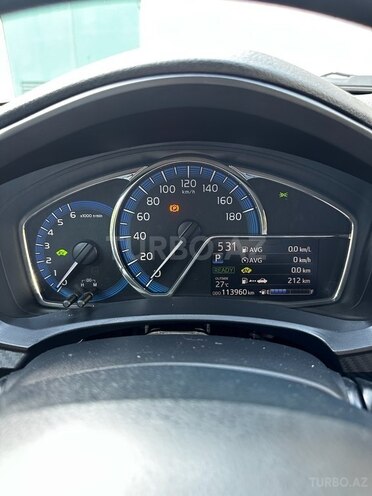 Toyota Corolla Axio 2017, 110,000 km - 1.5 l - Bakı