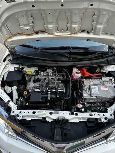 Toyota Corolla Axio 2017, 110,000 km - 1.5 l - Bakı