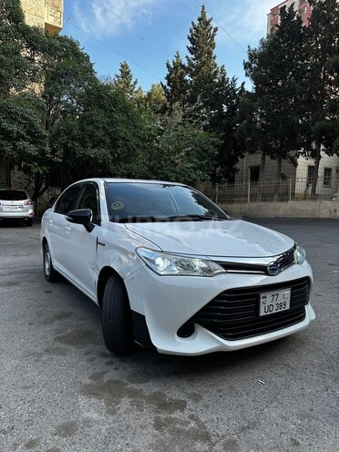 Toyota Corolla Axio 2017, 110,000 km - 1.5 l - Bakı