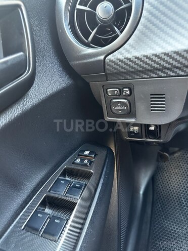 Toyota Corolla Axio 2017, 110,000 km - 1.5 l - Bakı