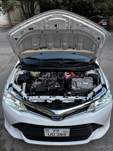 Toyota Corolla Axio 2017, 110,000 km - 1.5 l - Bakı