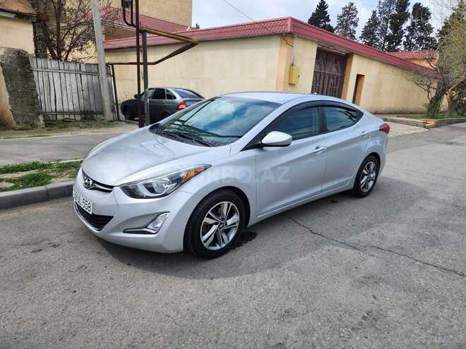 Hyundai Elantra 2013, 218,871 km - 1.8 l - Bərdə