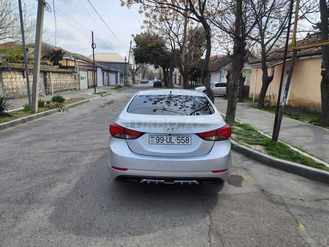 Hyundai Elantra 2013, 218,871 km - 1.8 l - Bərdə