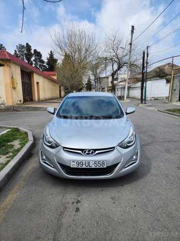 Hyundai Elantra 2013, 218,871 km - 1.8 l - Bərdə