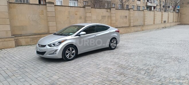 Hyundai Elantra 2013, 218,871 km - 1.8 l - Bərdə