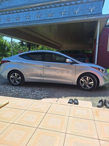 Hyundai Elantra 2013, 218,871 km - 1.8 l - Bərdə