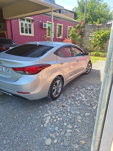 Hyundai Elantra 2013, 218,871 km - 1.8 l - Bərdə