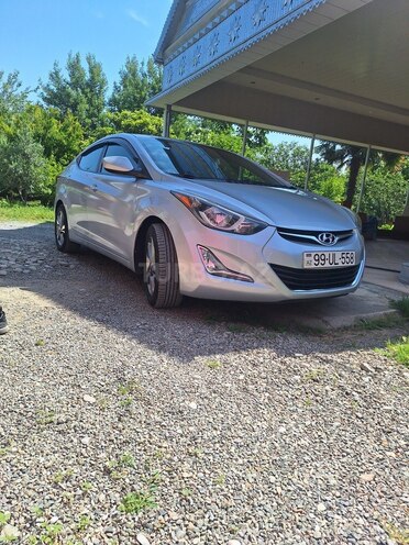 Hyundai Elantra 2013, 218,871 km - 1.8 l - Bərdə